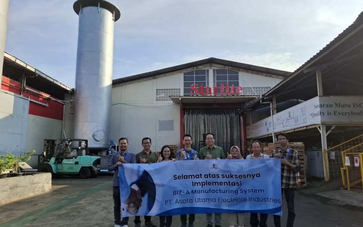 Asata Terapkan Biz-A MES Tahap 1