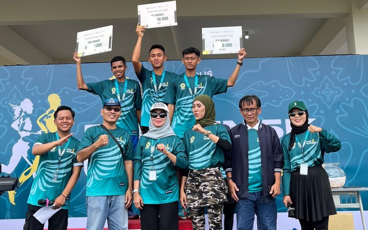 Atlet Lari Divif 1 Kostrad
