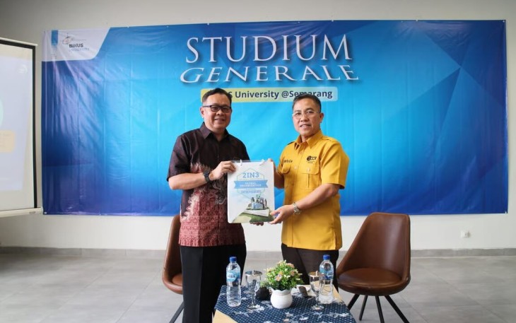 BINUS @Semarang Dorong Pemimpin Muda Siap Hadapi Inovasi Medis Era 4.0