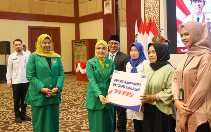 BKOW Provinsi Kepri Resmi Miliki Pengurus Baru