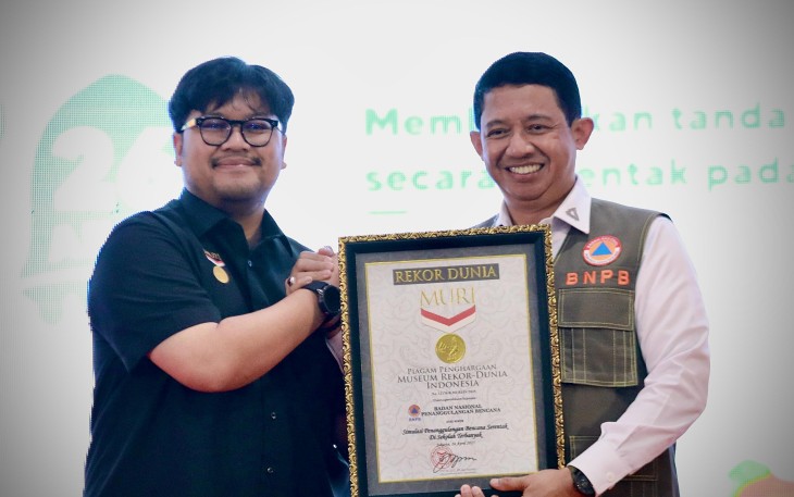 HKB 2025 Tercatat dalam Rekor MURI