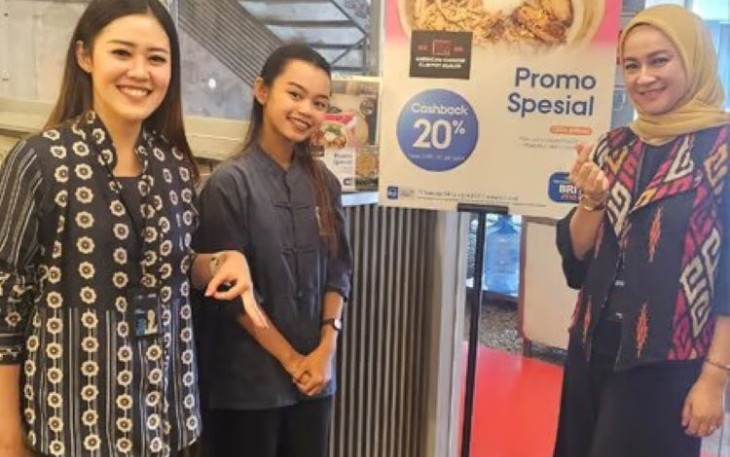 BRI Otista Jakarta Gandeng Iron Fist Hadirkan Promo Kuliner 20%