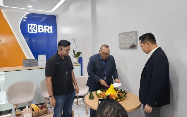 BRI Region 6/Jakarta 1 Buka Kantor Baru KCP Jakarta Garden City