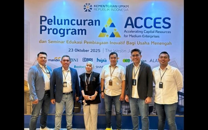 BRI Region 6/Jakarta 1 Dukung Peluncuran Program ACCES dan Seminar Pembiayaan UMKM