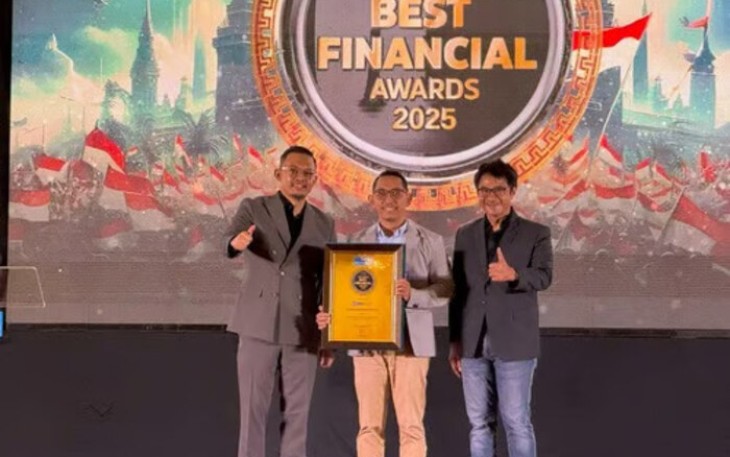 BRI-MI Raih Penghargaan Best Brand Image 2025 di Acara The Iconomics