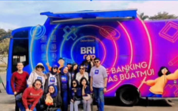 BRImo Menyentuh Destinasi Rekreasi