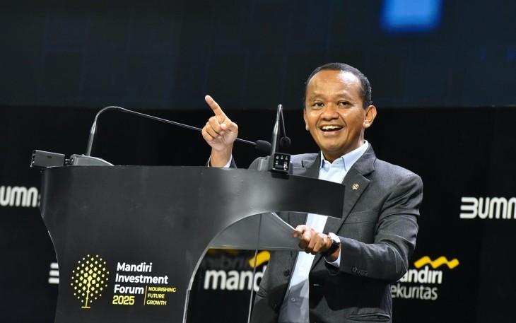 Menteri ESDM Bahlil Lahadalia