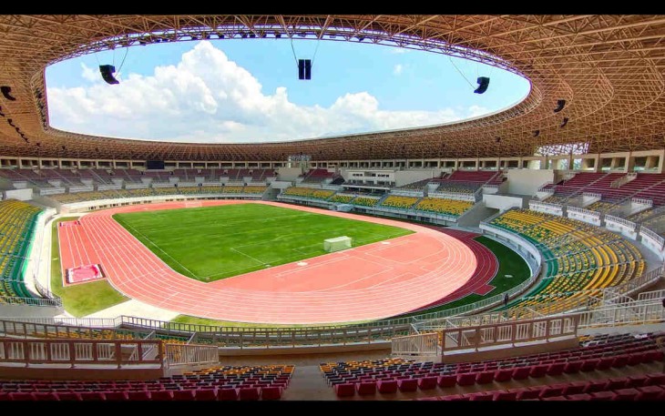 Banten International Stadium Garapan PTPP Sudah Digunakan untuk Liga Super Indonesia