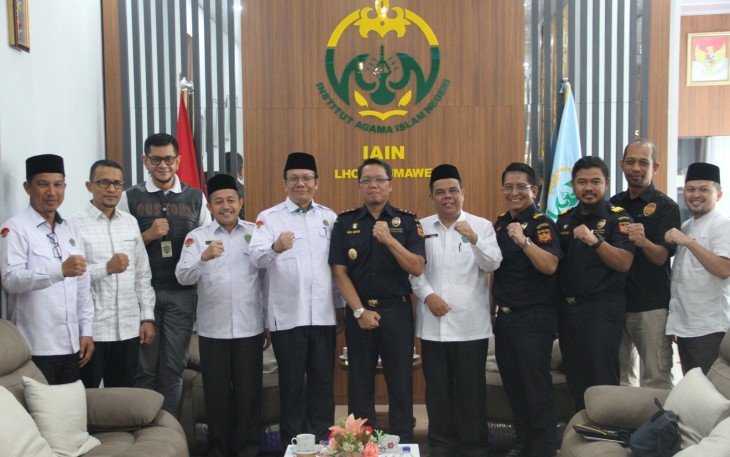 Bea Cukai Lhokseumawe dan an IAIN Lhokseumawe