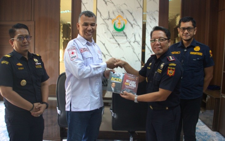 Bea Cukai Lhokseumawe saat Berkunjung ke Universitas Malikussaleh