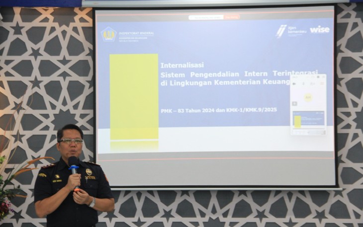 Kepala Kantor Bea Cukai Lhokseumawe, Agus Siswadi sebagai keynote speaker.