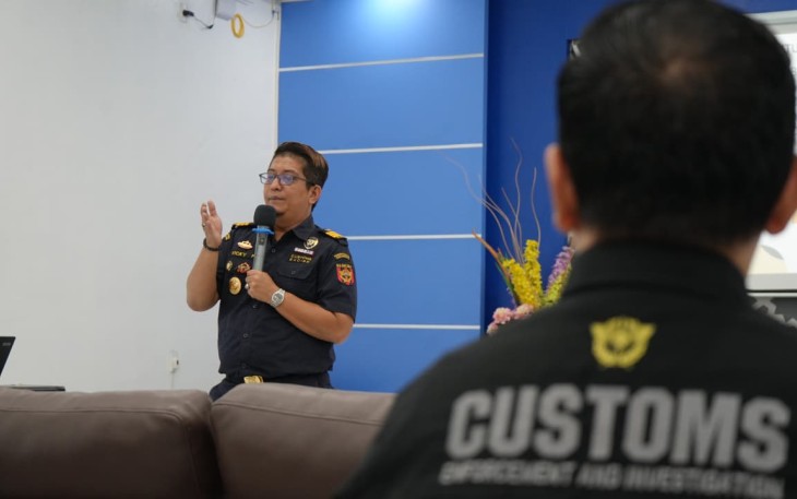 Kepala Seksi Kepatuhan Internal dan Penyuluhan, Vicky Fadian