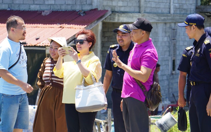 Kunjungan Calon Investor ke UMKM Perikanan di Aceh Barat