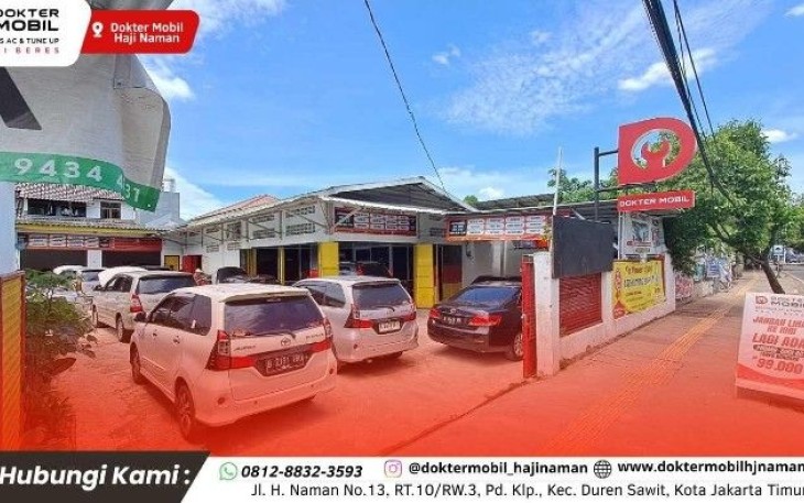 Bengkel Spesialis AC Mobil & Tune Up di Jakarta Timur