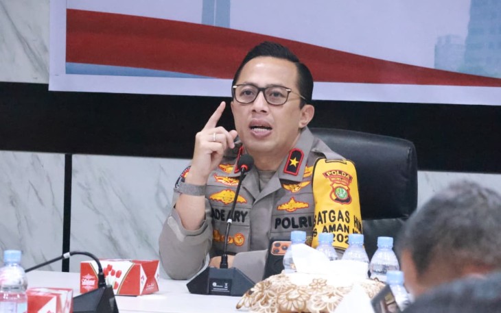 Kabid Humas Polda Metro Jaya, Brigjen Pol Ade Ary Syam Indradi.