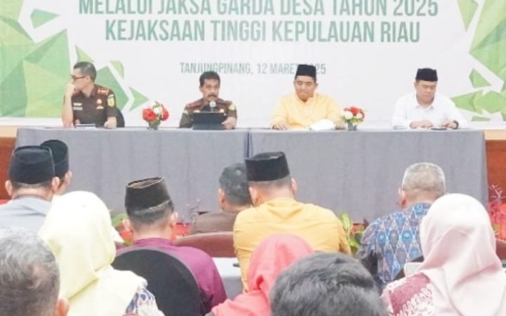 FGD Jaga Desa se-Kabupaten Bintan