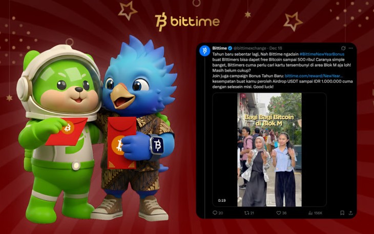 Ilustrasi Berita (Bittime Indonesia)