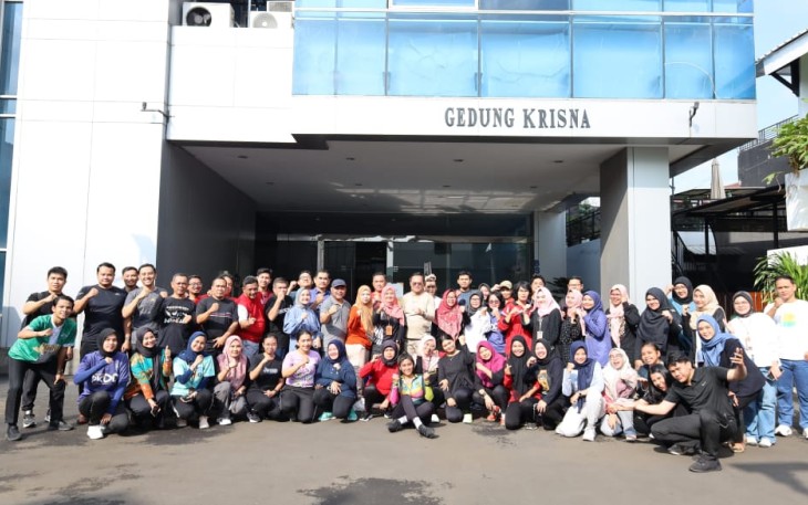 BSKDN Kemendagri Gandeng BSI Gelar Edukasi Keuangan Syariah dan Gaya Hidup Sehat