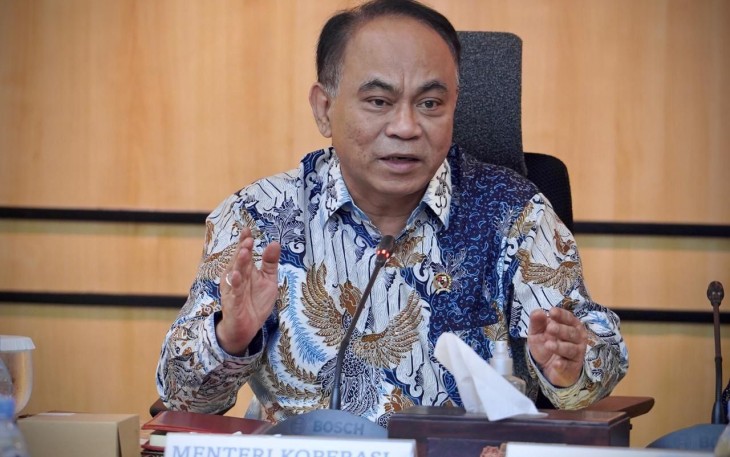 Menteri Koperasi (Menkop) Budi Arie Setiadi 