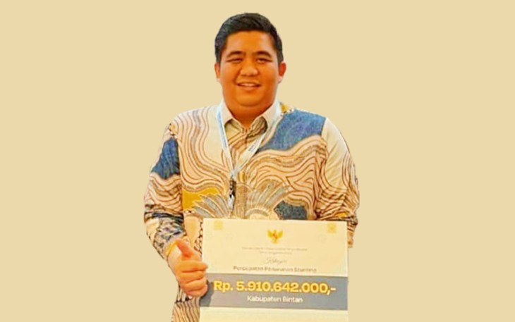 Bupati Bintan Roby Kurniawan