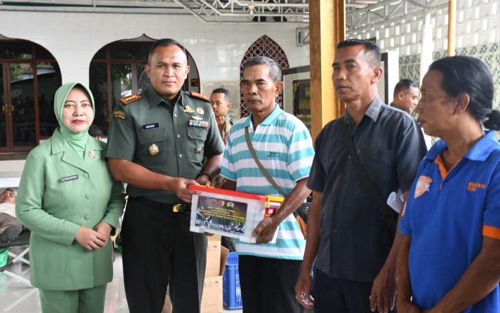 Danrem 081/DSJ Kolonel Arm Untoro Hariyanto 