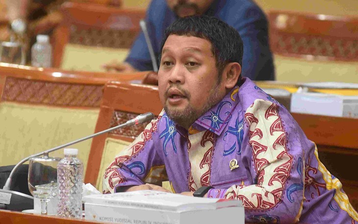 Anggota Komisi III DPR RI Abdullah 