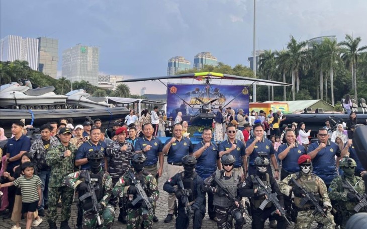 Navy Fair 2025 di Silang Monas Jakarta 