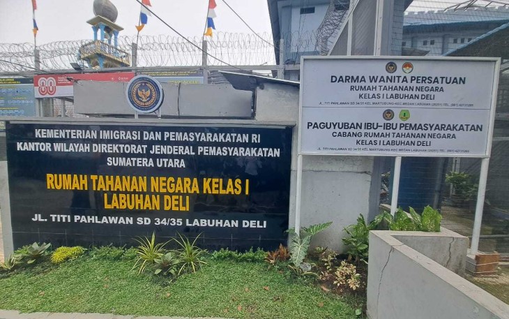 Rutan Kelas I Labuhan Deli