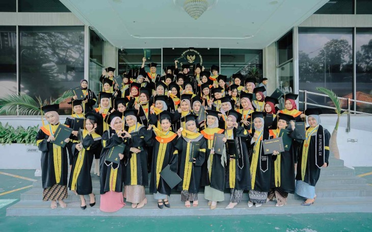 Wisudawan PMI di Kuala lumpur Malaysia 