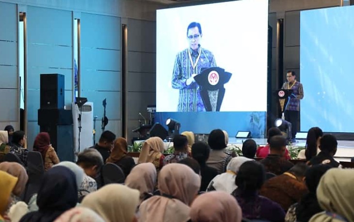 Dirjen Bangda Kemendagri Restuardy Daud 
