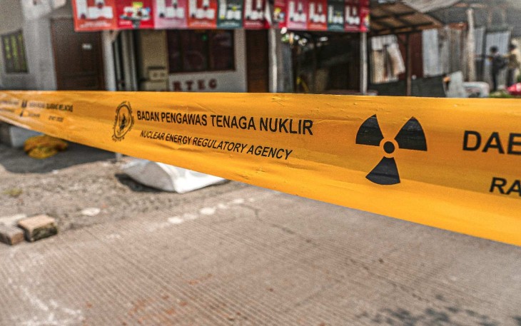 Pembatasan cemaran radioaktif di Kawasan Industri Modern Cikande