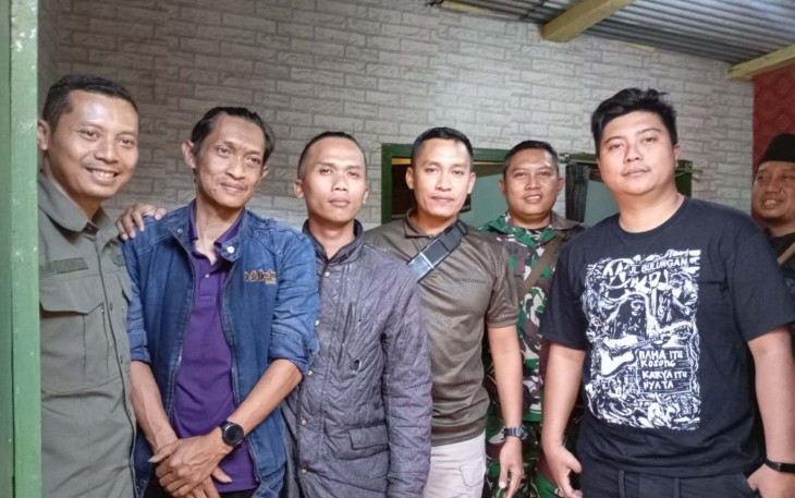 Takziah mitra wartawan inngalam.com Dodik Hariyanto