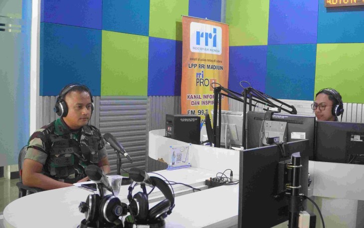 Dandim 0803/Madiun Letkol Kav Widhi Bayu Sudibyo 