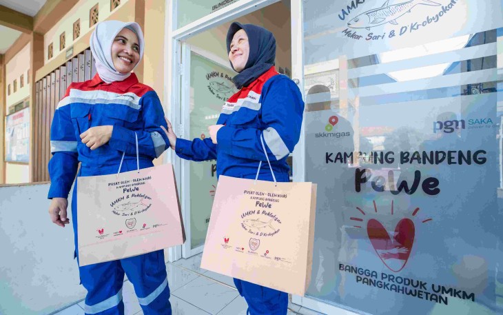 Kopdes Merah Putih PGN Saka 