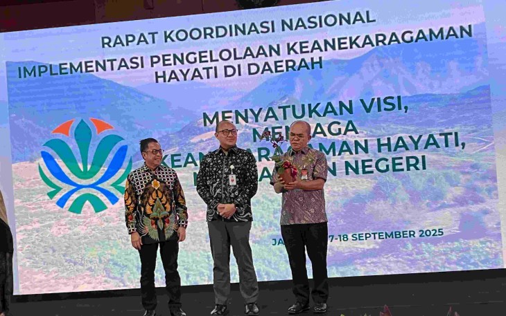Rakornas Kehati di Jakarta 