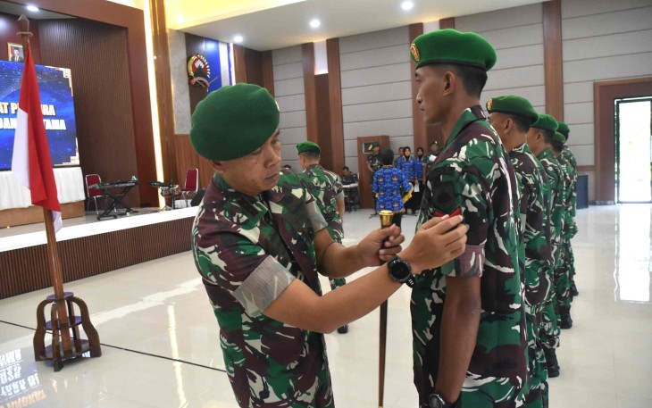 Danrem 071 Wijayakusuma Kolonel Inf Lukman Hakim 
