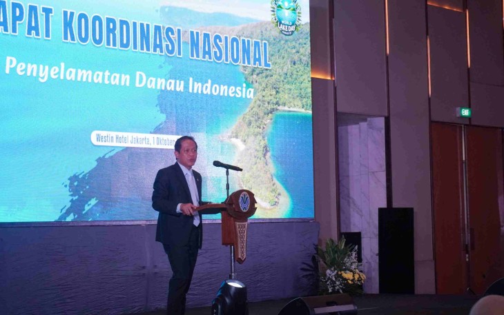 Menteri LH Hanif Faisol Nurrofiq 