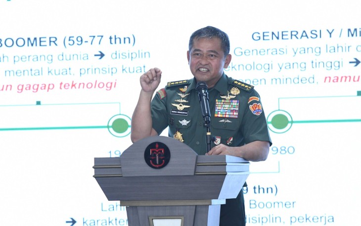 Kasad Jenderal TNI Maruli Simanjuntak 