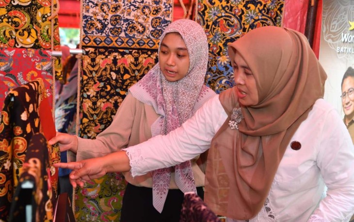 Program PKW Tekun Tenun dan Kriya di Lamongan Jawa Timur 