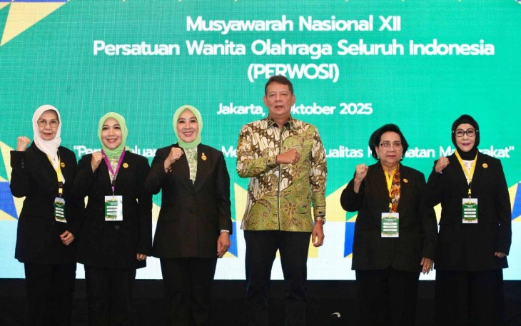 Munas XII Perwosi 2025 di Jakarta 