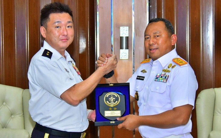 Pangkolinlamil Laksda TNI Rudhi Aviantara 