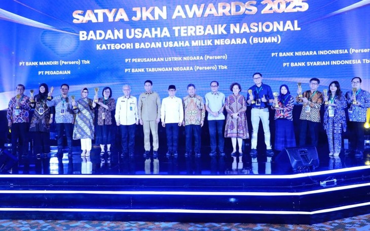Agyakari Award 2025 di Jakarta, Selasa (14/10)