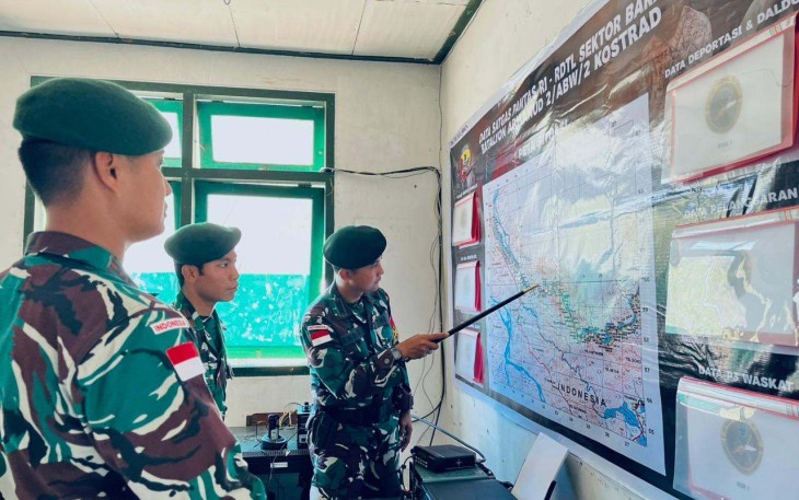Dansatgas Yonarhanud 2 Kostrad Letkol Arh Endis Fahrul Rizal 