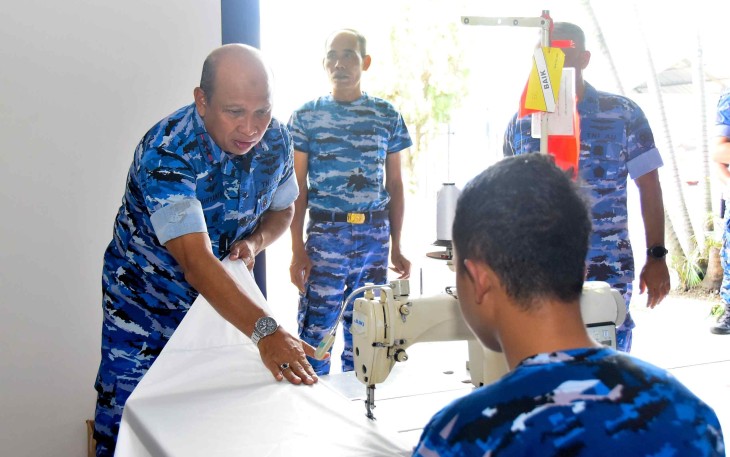 Dankoharmatau Marsma TNI Ir Suryanto