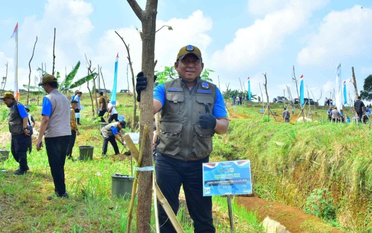 Pangkolinlamil Laksda TNI Rudhi Aviantara 