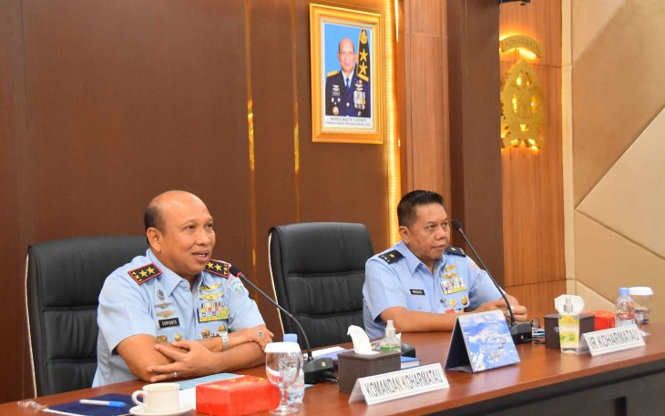 Ir Koharmatau Marsma TNI M Heri Hercules