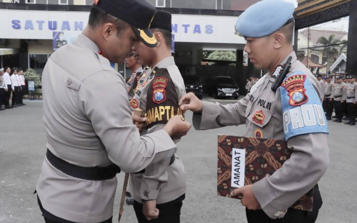 Kapolres Lamongan AKBP Agus Dwi Suryanto