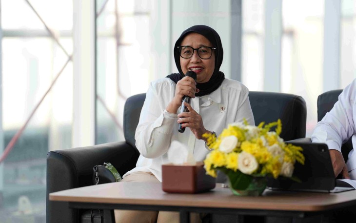 Wakil Kepala BGN Nanik S Deyang