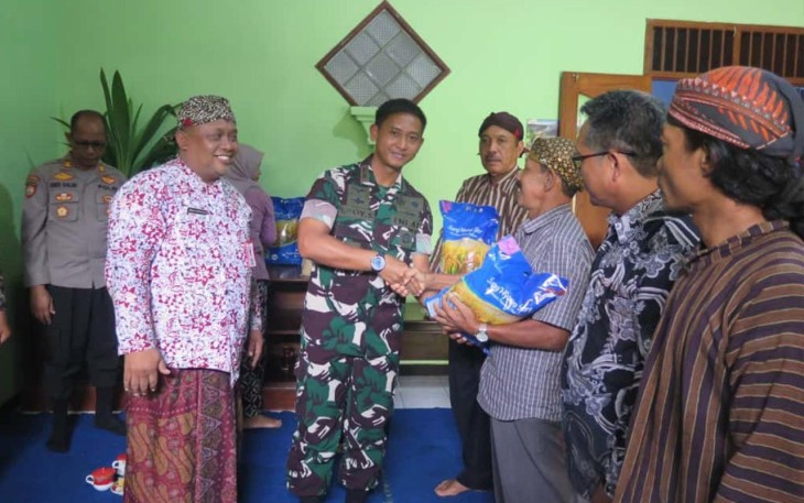 Dandim 0806/Trenggalek Letkol Inf Isnanto Roy Saputro 