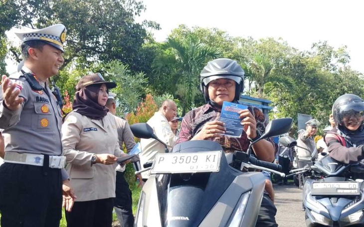 Operasi Zebra Semeru 2025 Polres Jember